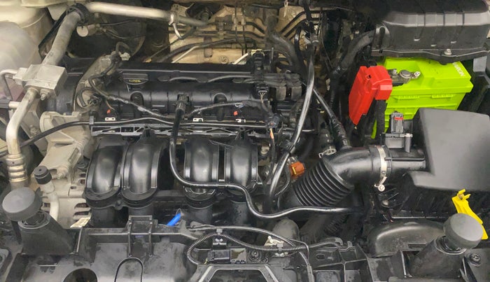 2014 Ford Ecosport TITANIUM 1.5L PETROL AT, Petrol, Automatic, 76,530 km, Engine View