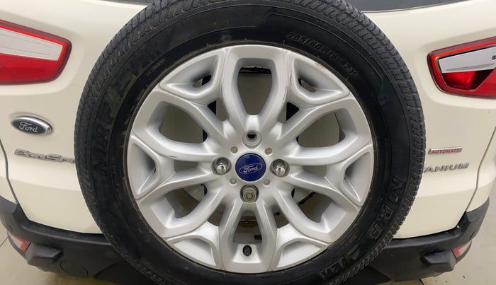 2014 Ford Ecosport TITANIUM 1.5L PETROL AT, Petrol, Automatic, 76,530 km, Spare Tyre