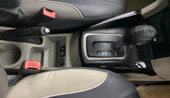 2014 Ford Ecosport TITANIUM 1.5L PETROL AT, Petrol, Automatic, 76,530 km, Gear Lever