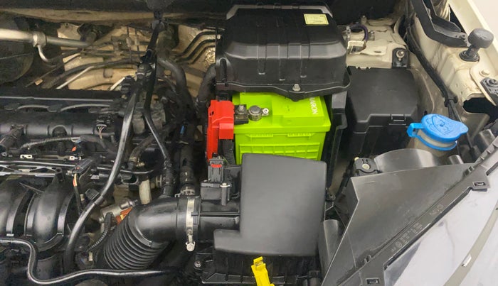 2014 Ford Ecosport TITANIUM 1.5L PETROL AT, Petrol, Automatic, 76,530 km, Engine View - Left