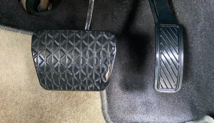 2014 Ford Ecosport TITANIUM 1.5L PETROL AT, Petrol, Automatic, 76,530 km, Pedals