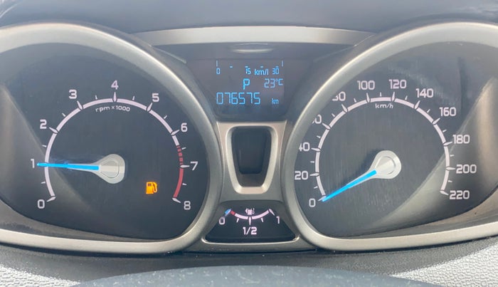 2014 Ford Ecosport TITANIUM 1.5L PETROL AT, Petrol, Automatic, 76,530 km, Odometer Image