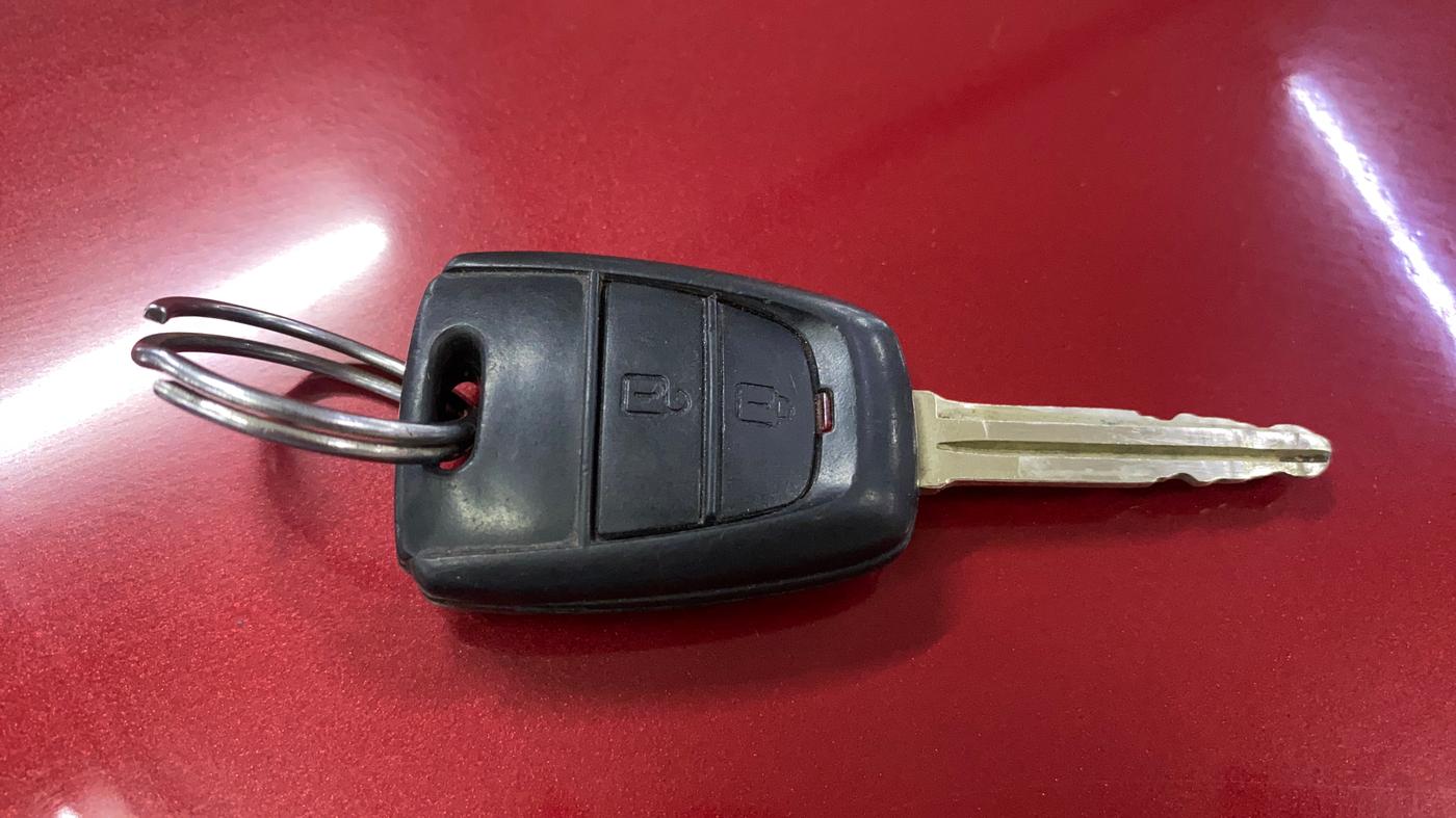 2018 Hyundai Grand i10 SPORTZ 1.2 KAPPA VTVT, Petrol, Manual, 54,907 km, Key Close Up