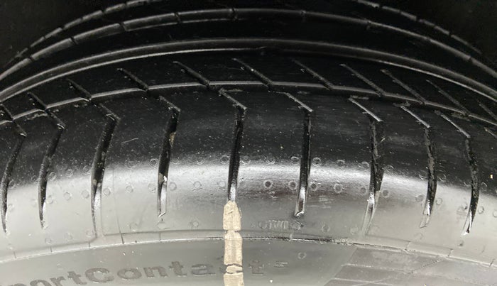 2018 Ford Ecosport 1.5 TITANIUM PLUS TI VCT AT, Petrol, Automatic, 46,666 km, Left Rear Tyre Tread