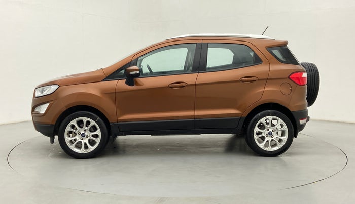 2018 Ford Ecosport 1.5 TITANIUM PLUS TI VCT AT, Petrol, Automatic, 46,666 km, Left Side