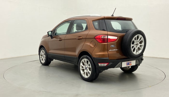 2018 Ford Ecosport 1.5 TITANIUM PLUS TI VCT AT, Petrol, Automatic, 46,666 km, Left Back Diagonal