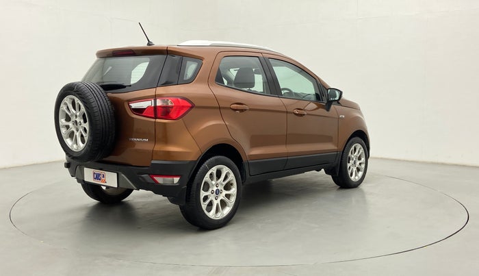 2018 Ford Ecosport 1.5 TITANIUM PLUS TI VCT AT, Petrol, Automatic, 46,666 km, Right Back Diagonal