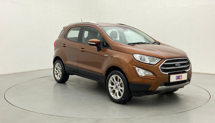 2018 Ford Ecosport 1.5 TITANIUM PLUS TI VCT AT, Petrol, Automatic, 46,666 km, Right Front Diagonal