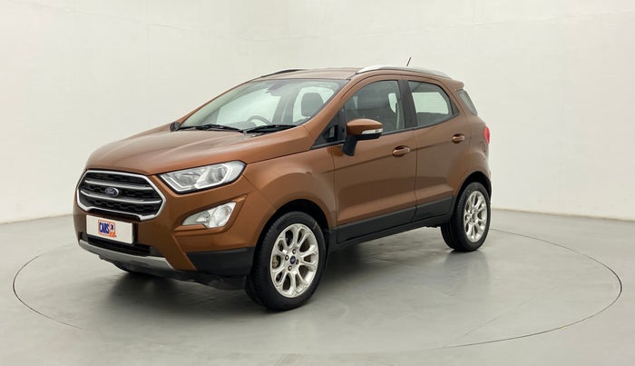 2018 Ford Ecosport 1.5 TITANIUM PLUS TI VCT AT, Petrol, Automatic, 46,666 km, Left Front Diagonal