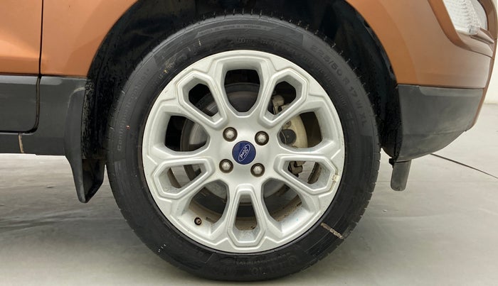 2018 Ford Ecosport 1.5 TITANIUM PLUS TI VCT AT, Petrol, Automatic, 46,666 km, Right Front Wheel
