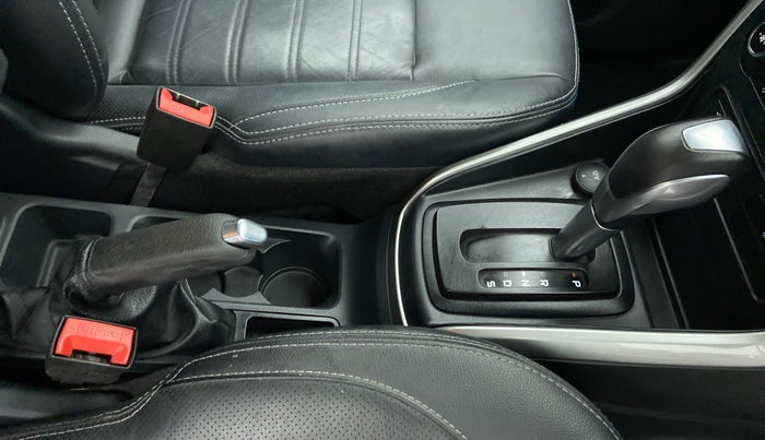 2018 Ford Ecosport 1.5 TITANIUM PLUS TI VCT AT, Petrol, Automatic, 46,666 km, Gear Lever