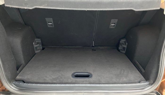 2018 Ford Ecosport 1.5 TITANIUM PLUS TI VCT AT, Petrol, Automatic, 46,666 km, Boot Inside