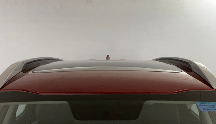 2021 KIA SONET HTX 1.0 IMT, Petrol, Manual, 40,394 km, Moonroof/ Sunroof