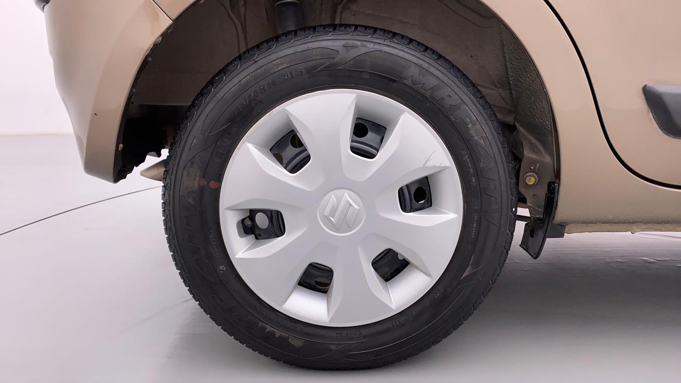 2020 Maruti New Wagon-R VXI 1.2L, Petrol, Manual, 21,303 km, Right Rear Wheel