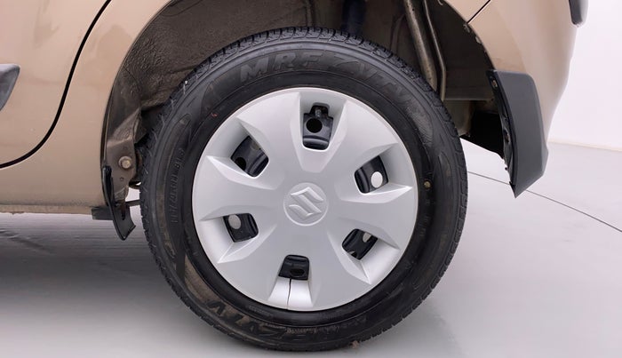 2020 Maruti New Wagon-R VXI 1.2L, Petrol, Manual, 21,303 km, Left Rear Wheel