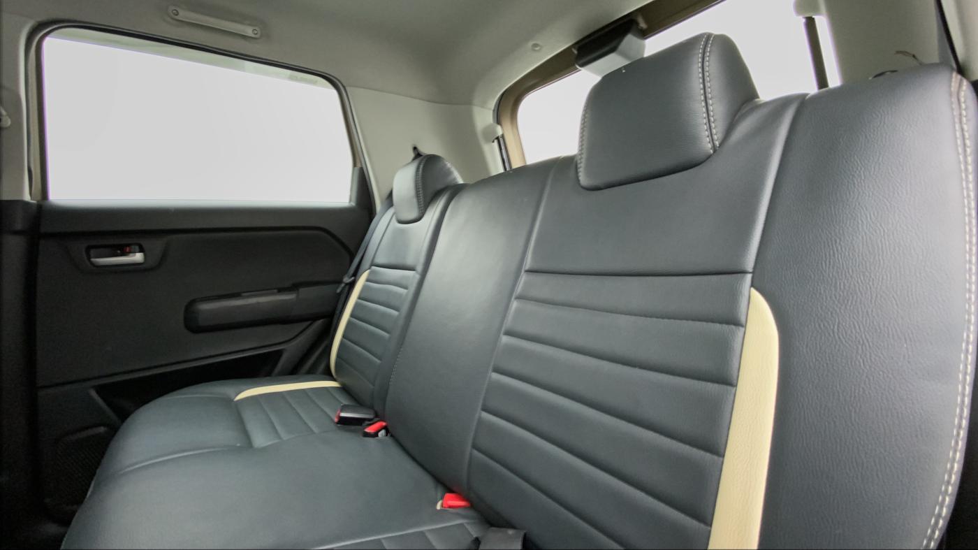 2020 Maruti New Wagon-R VXI 1.2L, Petrol, Manual, 21,303 km, Right Side Rear Door Cabin