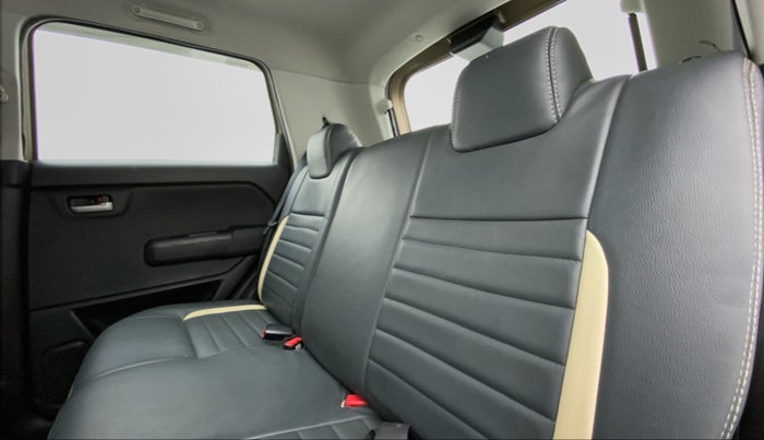 2020 Maruti New Wagon-R VXI 1.2L, Petrol, Manual, 21,303 km, Right Side Rear Door Cabin