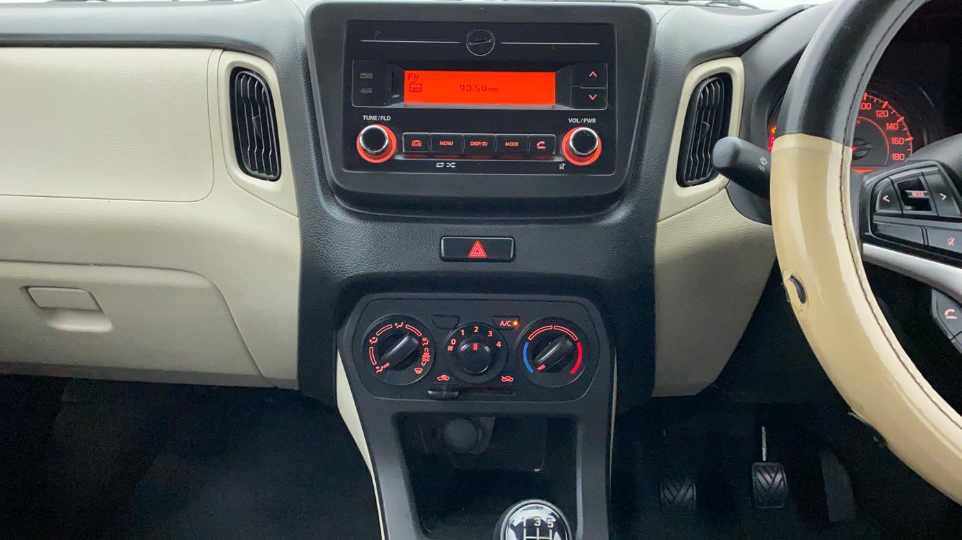 2020 Maruti New Wagon-R VXI 1.2L, Petrol, Manual, 21,303 km, Air Conditioner