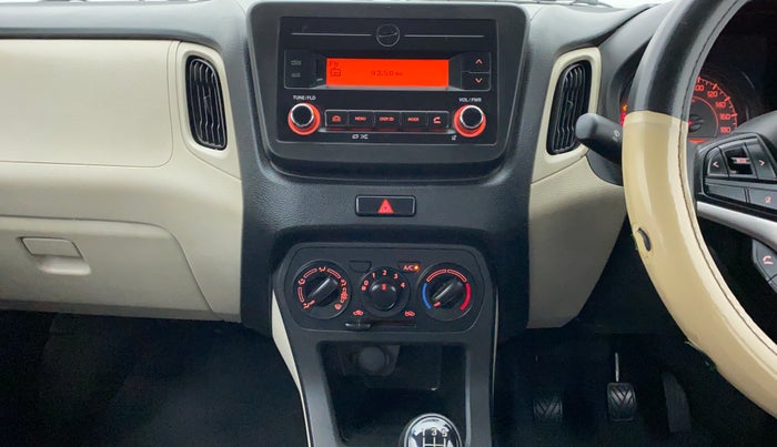2020 Maruti New Wagon-R VXI 1.2L, Petrol, Manual, 21,303 km, Air Conditioner