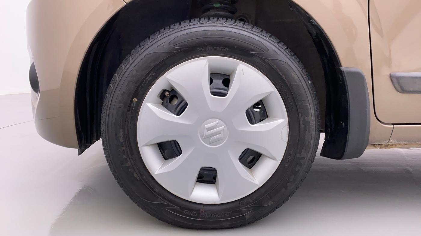 2020 Maruti New Wagon-R VXI 1.2L, Petrol, Manual, 21,303 km, Left Front Wheel