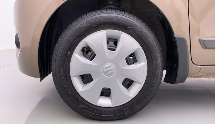 2020 Maruti New Wagon-R VXI 1.2L, Petrol, Manual, 21,303 km, Left Front Wheel
