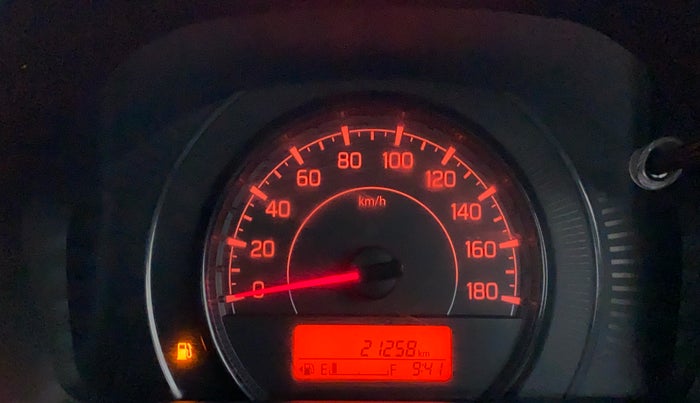 2020 Maruti New Wagon-R VXI 1.2L, Petrol, Manual, 21,303 km, Odometer Image