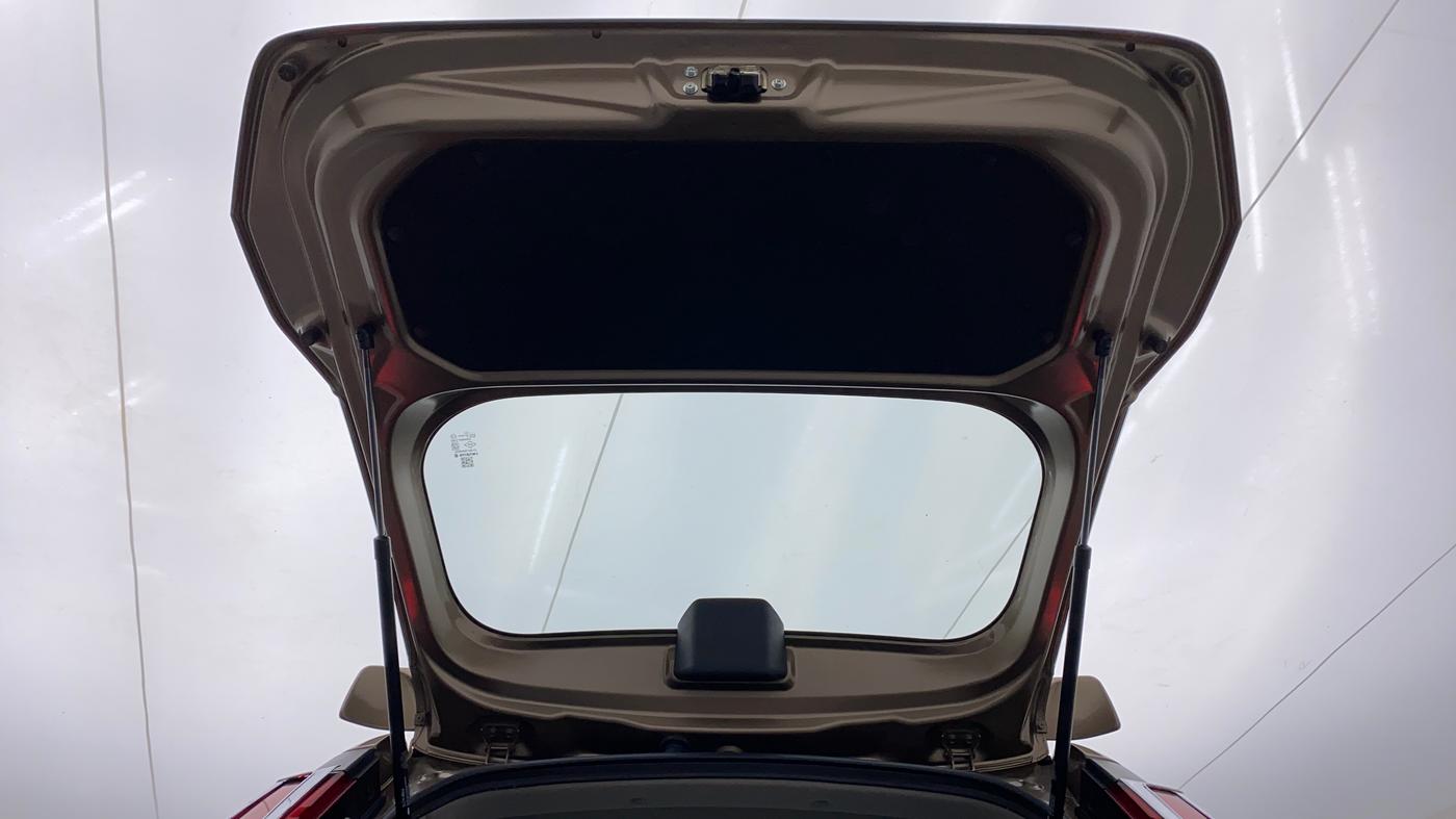 2020 Maruti New Wagon-R VXI 1.2L, Petrol, Manual, 21,303 km, Boot Door Open