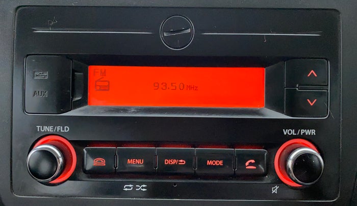 2020 Maruti New Wagon-R VXI 1.2L, Petrol, Manual, 21,303 km, Infotainment System