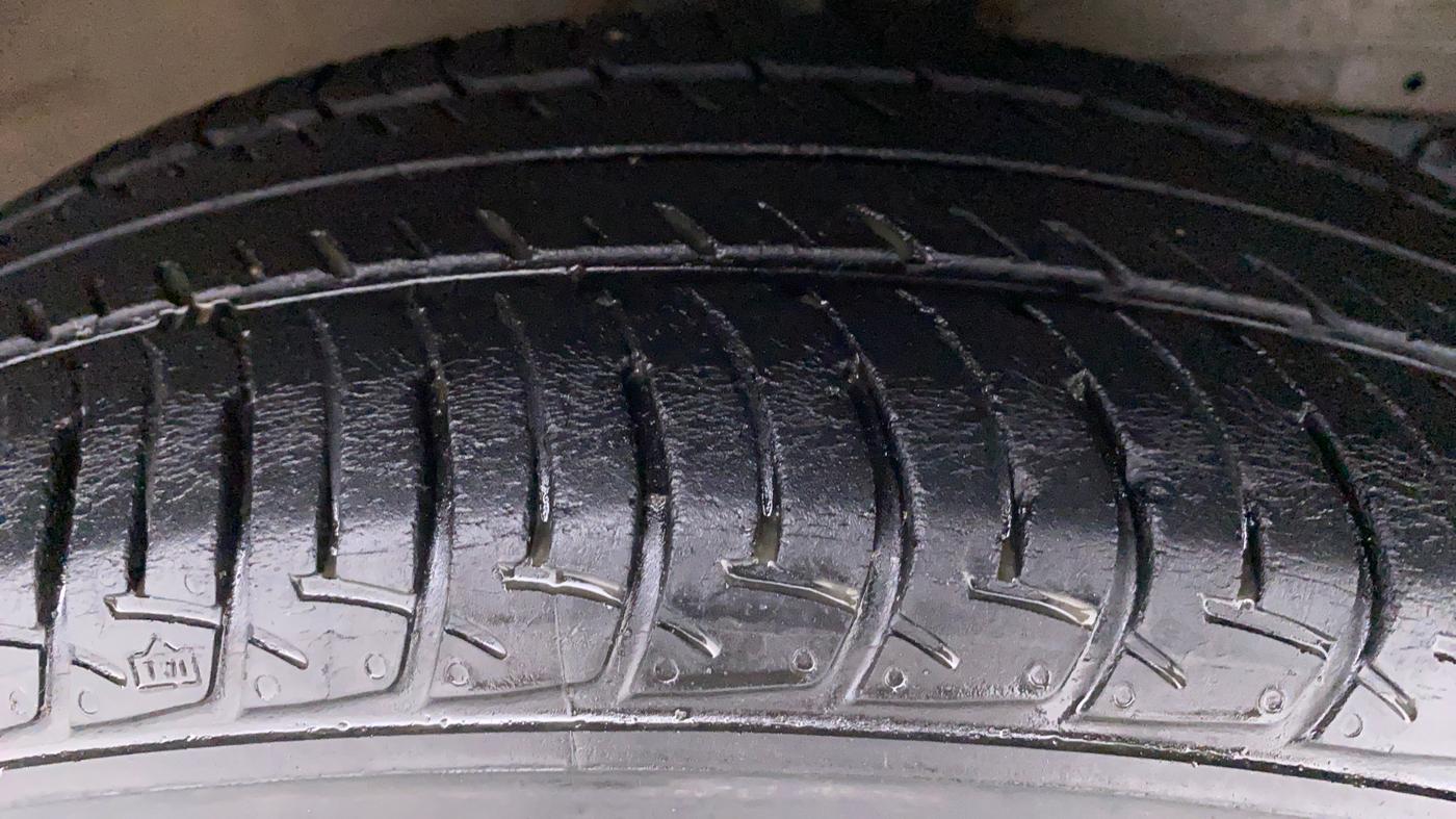 2020 Maruti New Wagon-R VXI 1.2L, Petrol, Manual, 21,303 km, Right Front Tyre Tread