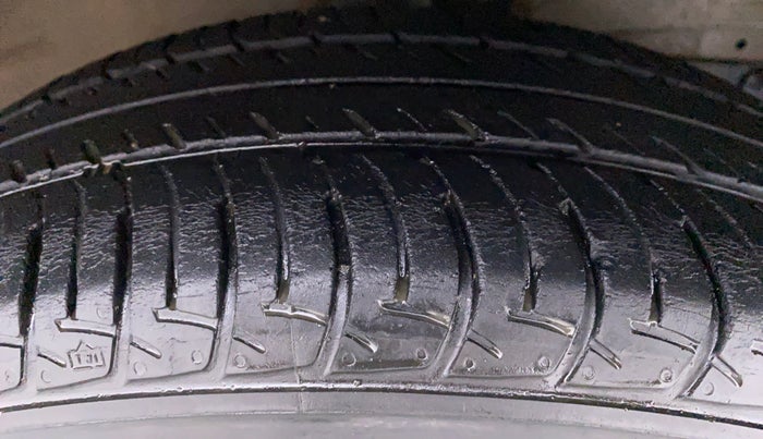2020 Maruti New Wagon-R VXI 1.2L, Petrol, Manual, 21,303 km, Right Front Tyre Tread