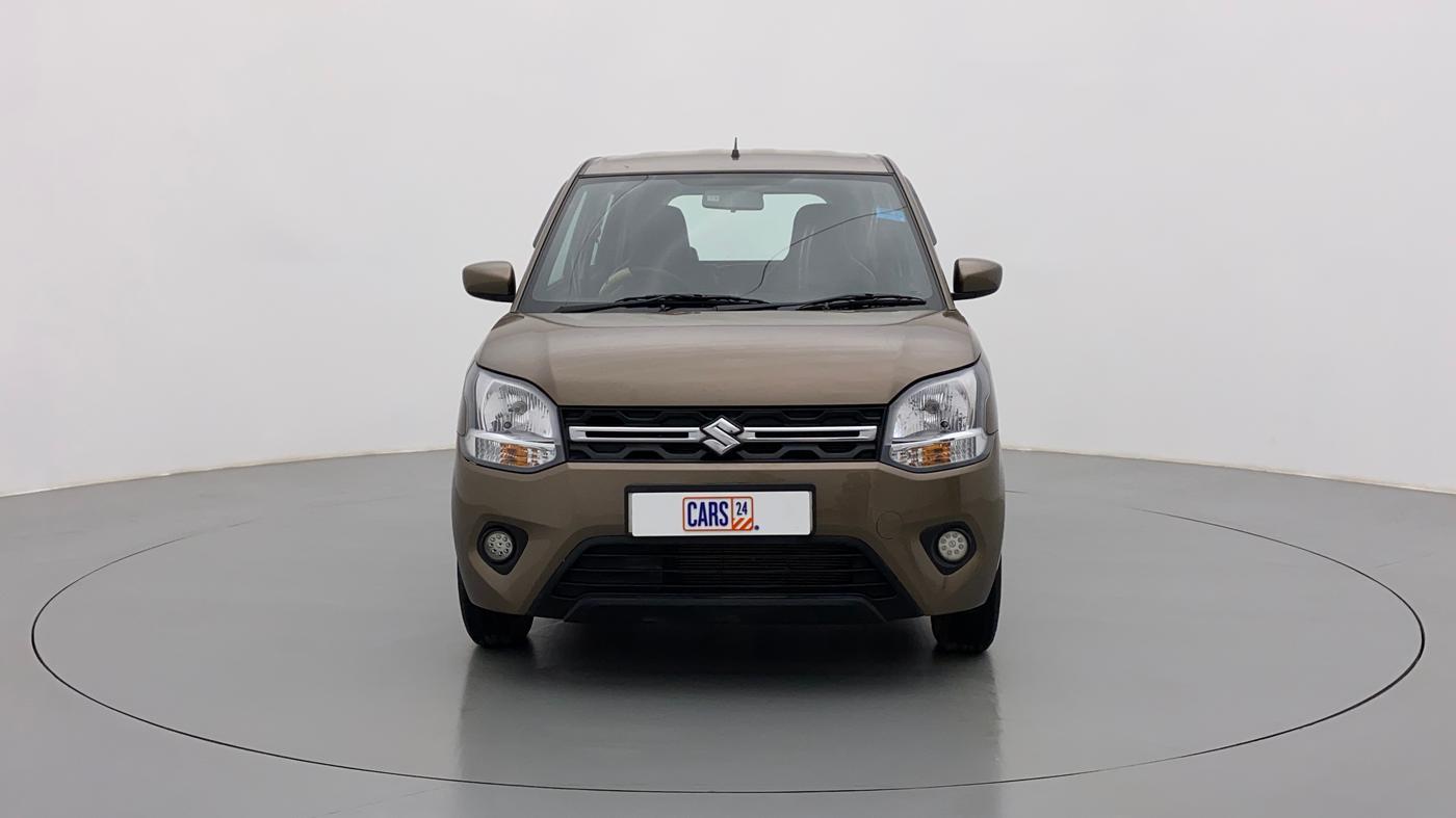 2020 Maruti New Wagon-R VXI 1.2L, Petrol, Manual, 21,303 km, Front