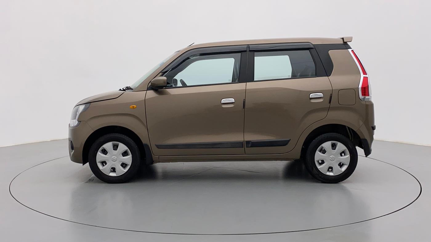 2020 Maruti New Wagon-R VXI 1.2L, Petrol, Manual, 21,303 km, Left Side