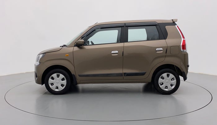 2020 Maruti New Wagon-R VXI 1.2L, Petrol, Manual, 21,303 km, Left Side