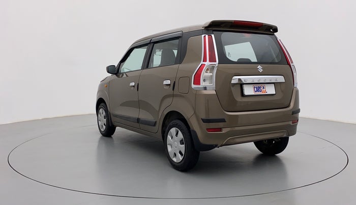 2020 Maruti New Wagon-R VXI 1.2L, Petrol, Manual, 21,303 km, Left Back Diagonal