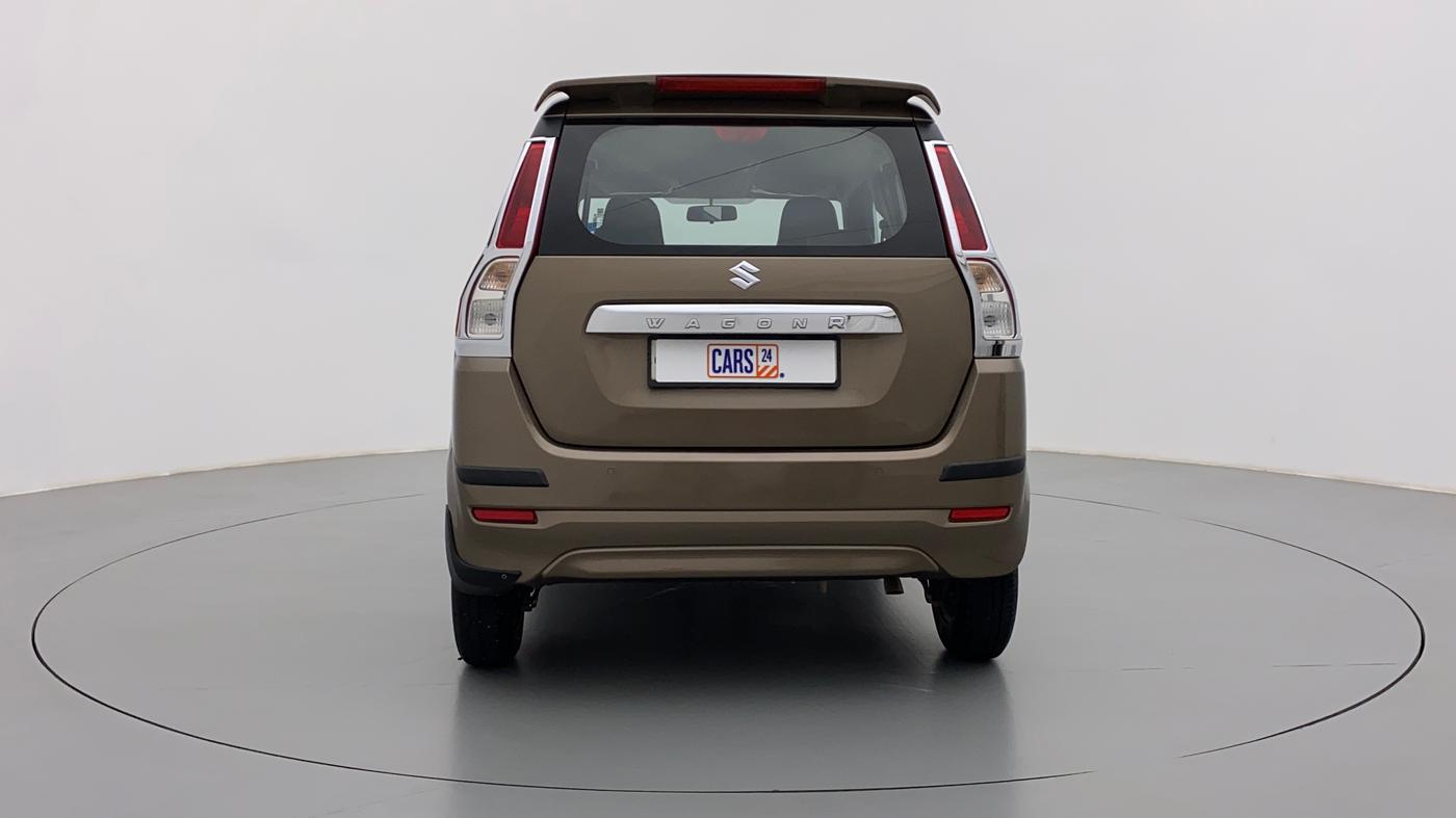 2020 Maruti New Wagon-R VXI 1.2L, Petrol, Manual, 21,303 km, Back/Rear