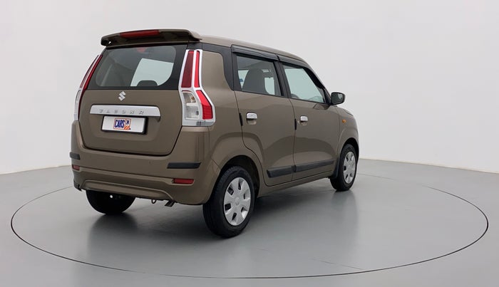2020 Maruti New Wagon-R VXI 1.2L, Petrol, Manual, 21,303 km, Right Back Diagonal