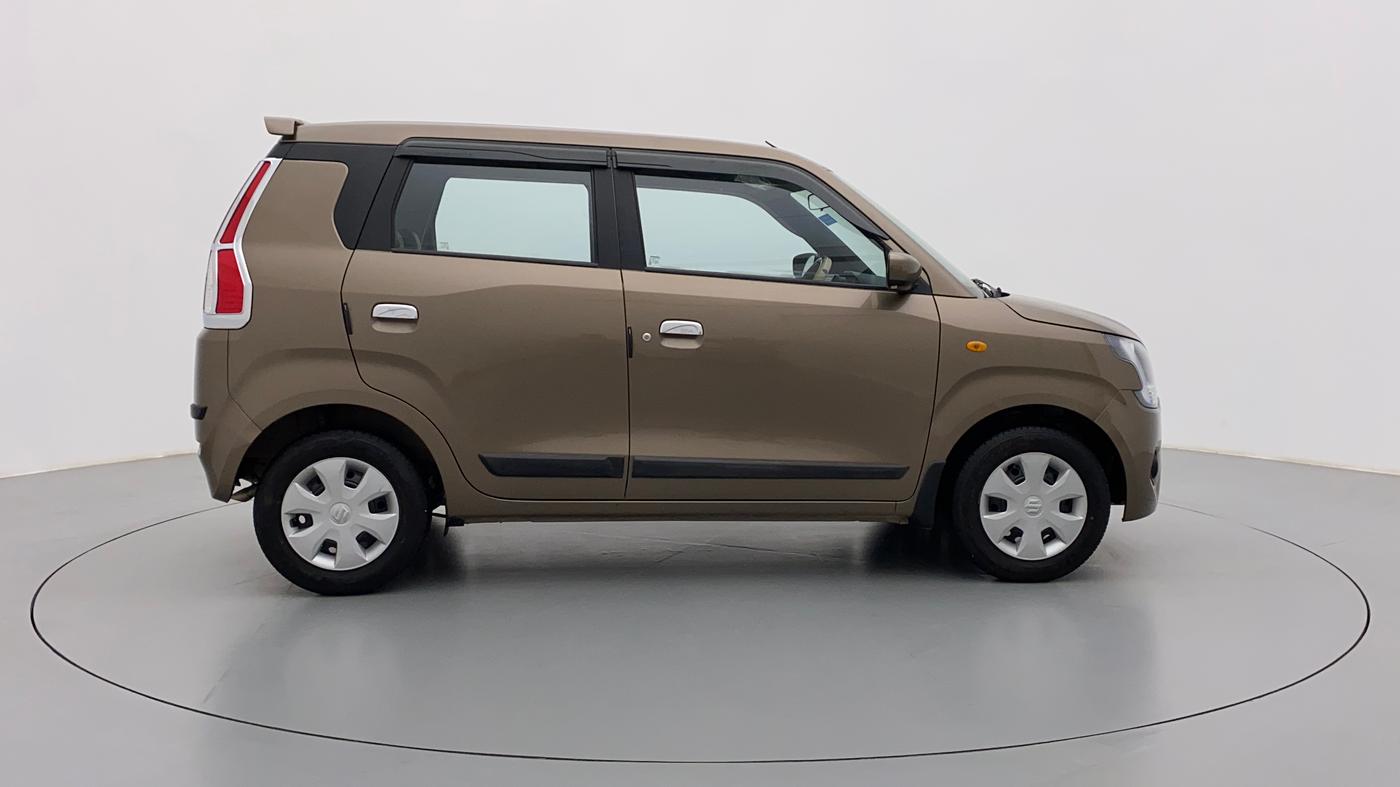 2020 Maruti New Wagon-R VXI 1.2L, Petrol, Manual, 21,303 km, Right Side View