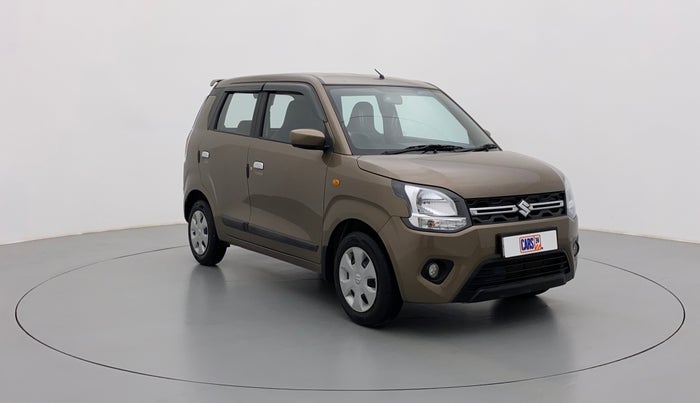 2020 Maruti New Wagon-R VXI 1.2L, Petrol, Manual, 21,303 km, Right Front Diagonal