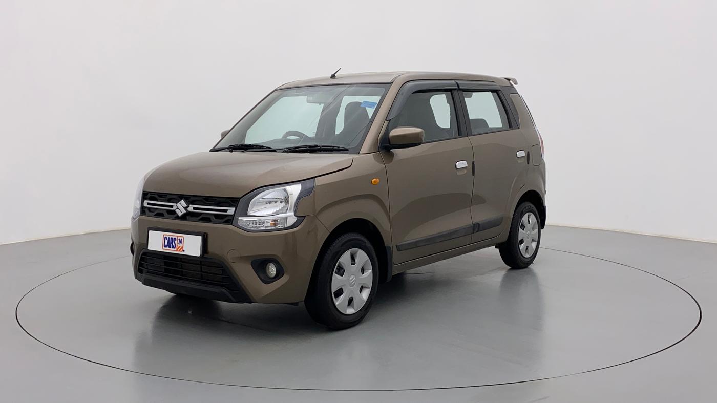 2020 Maruti New Wagon-R VXI 1.2L, Petrol, Manual, 21,303 km, Left Front Diagonal