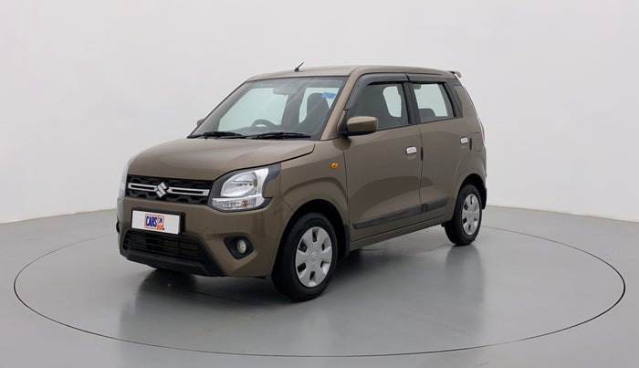 2020 Maruti New Wagon-R VXI 1.2L, Petrol, Manual, 21,303 km, Left Front Diagonal