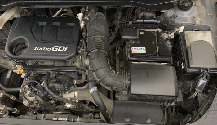 2021 Hyundai VENUE SX 1.0 TURBO IMT DUAL TONE SPORT, Petrol, Manual, 44,233 km, Engine View - Left