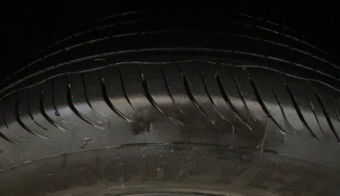 2021 Hyundai VENUE SX 1.0 TURBO IMT DUAL TONE SPORT, Petrol, Manual, 44,233 km, Left Front Tyre Tread