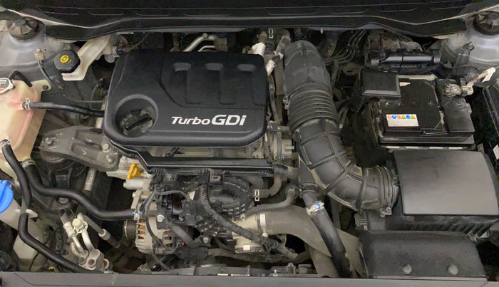2021 Hyundai VENUE SX 1.0 TURBO IMT DUAL TONE SPORT, Petrol, Manual, 44,233 km, Engine View
