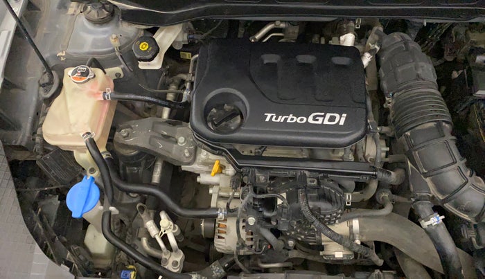 2021 Hyundai VENUE SX 1.0 TURBO IMT DUAL TONE SPORT, Petrol, Manual, 44,233 km, Engine View - Right