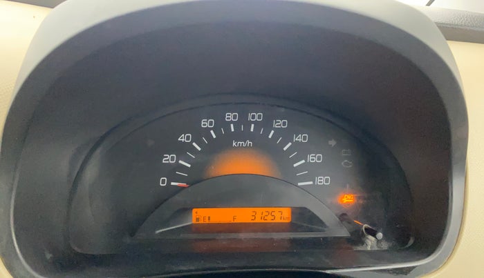 2017 Maruti Wagon R 1.0 LXI CNG, CNG, Manual, 31,257 km, Odometer Image