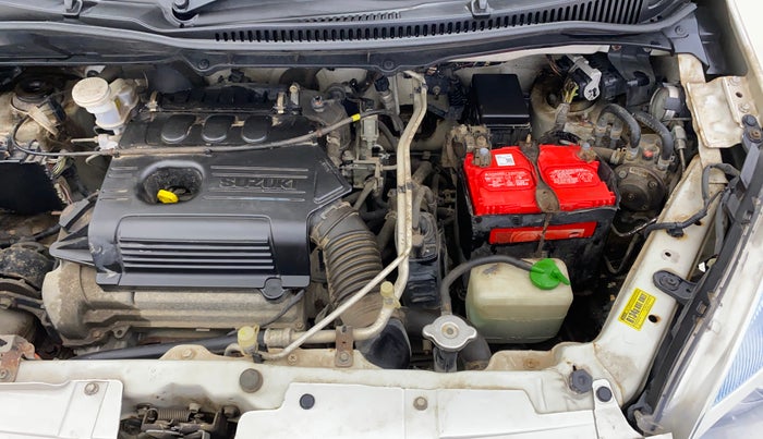 2017 Maruti Wagon R 1.0 LXI CNG, CNG, Manual, 31,257 km, Engine View - Left