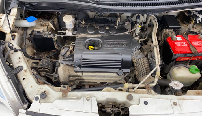 2017 Maruti Wagon R 1.0 LXI CNG, CNG, Manual, 31,257 km, Engine View - Right