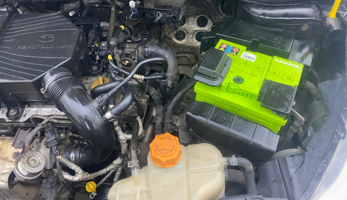 2015 Tata Zest XT PETROL, Petrol, Manual, 89,020 km, Engine View - Left