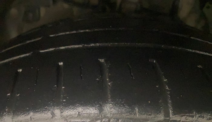 2015 Tata Zest XT PETROL, Petrol, Manual, 89,020 km, Left Front Tyre Tread