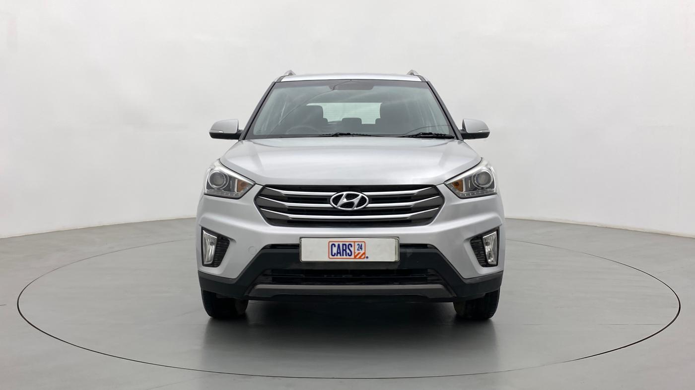 2016 Hyundai Creta 1.6 SX PLUS AUTO PETROL, Petrol, Automatic, 55,927 km, Front
